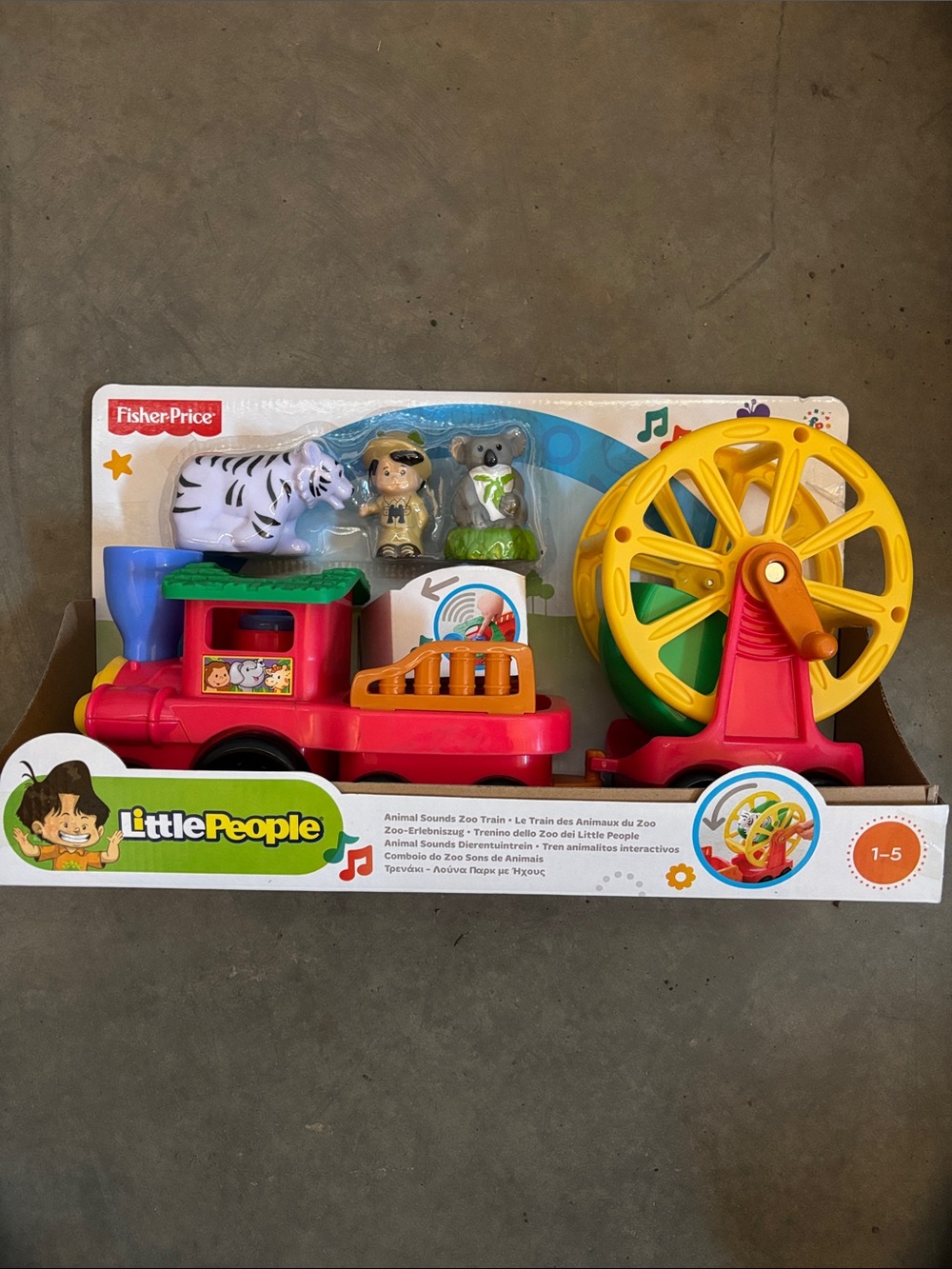 Fisher-Price Little People Red